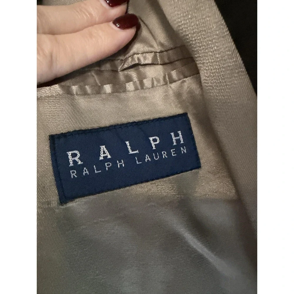 Ralph Ralph Lauren Suit Jacket Mens 40 Gray Wool Cashmere Dillard's Canada